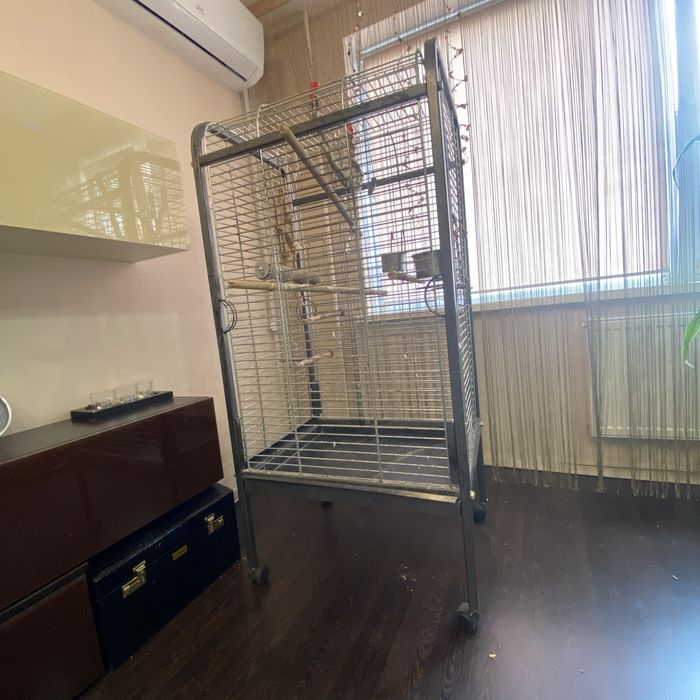 Клетка для попугая