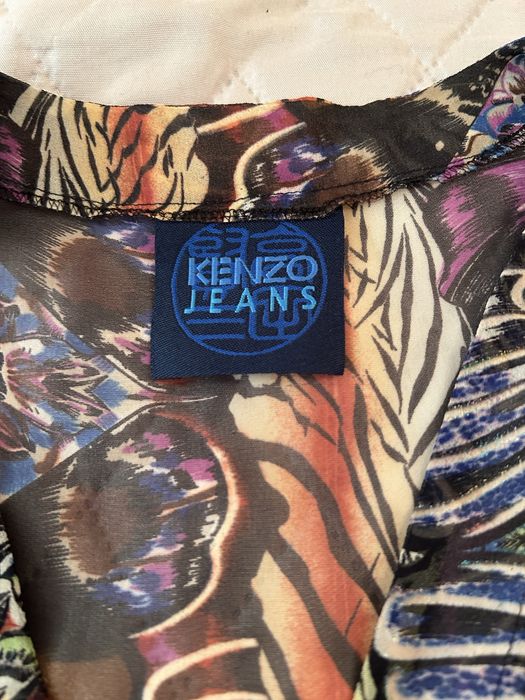Блузка Kenzo оригинал шифон
