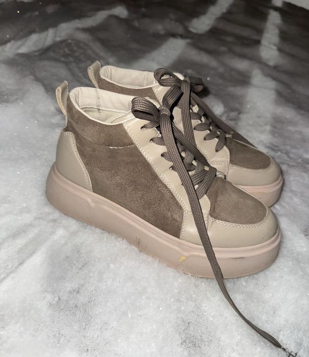 Жіночі ботинки демісезон, 36-37 розмір