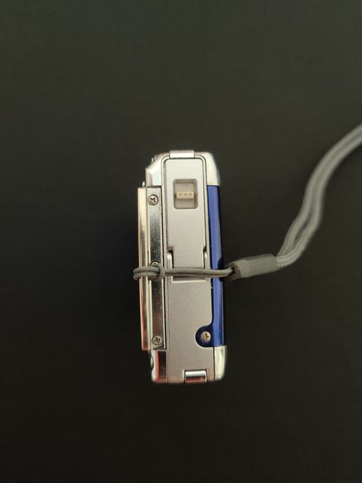 Olympys M 725 SW Blue Inox Вінтажна Мильниця фотоапарат фотокамера