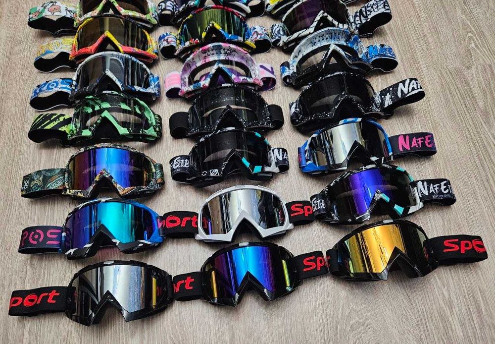 Мотоокуляри Vemar Nafieb 100% Sport HJC, мото окуляри, мото очки, захисні окуляри, защитные очки