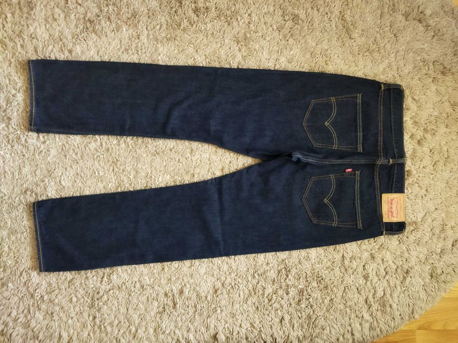 Джинси чоловічі Levis 501, Lee, Wrangler