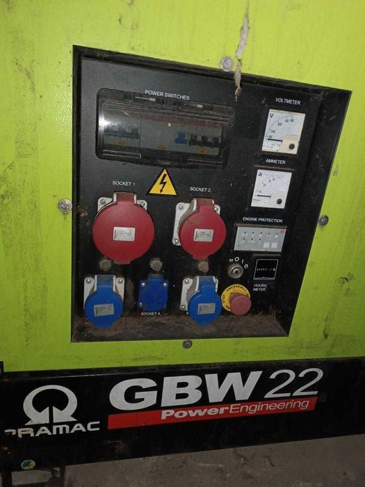 Дизельний генератор Pramac GBW22