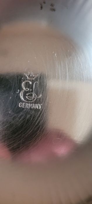 Posrebrzana paterka WMF