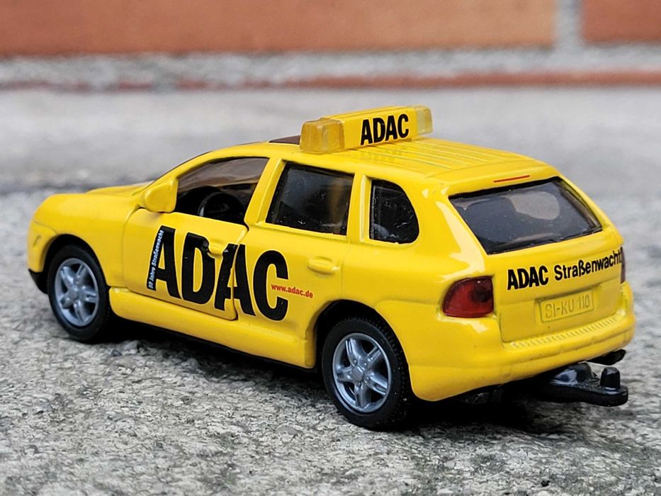 Porsche Cayenne Turbo Siku Adac Unikat Kolekcja modeli  resorak