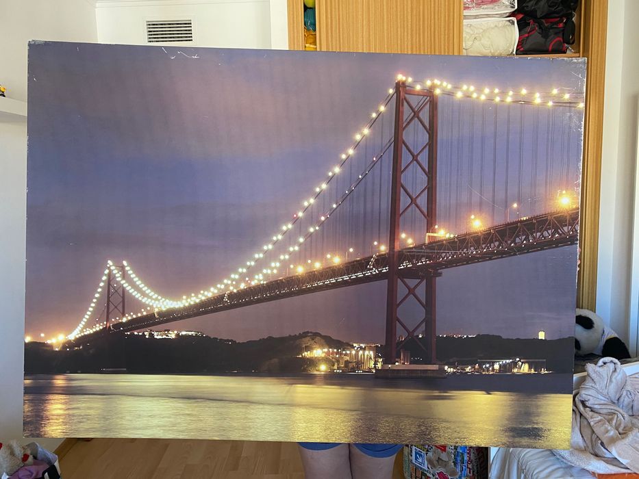 Quadro ponte 25 de abril