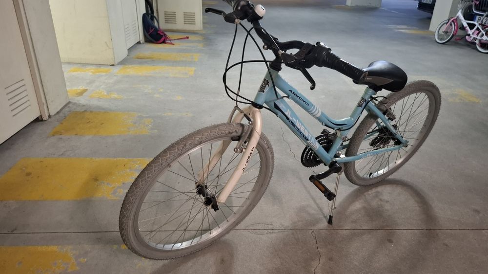 Bicicleta infantil JL WENTI 24