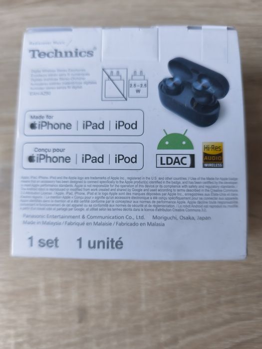 Słuchawki Technics EAH-AZ80E-K