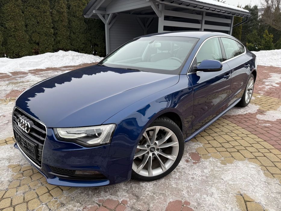 Audi A5 Sportback 2.0 TDI 150 ps lift Bogata wersja niski przebieg Polecam
