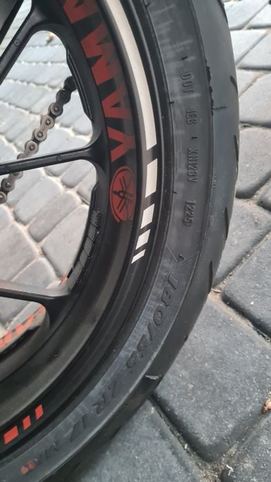 Yamaha MT 09, przebiegiem 20tys. PERŁA, prywatne