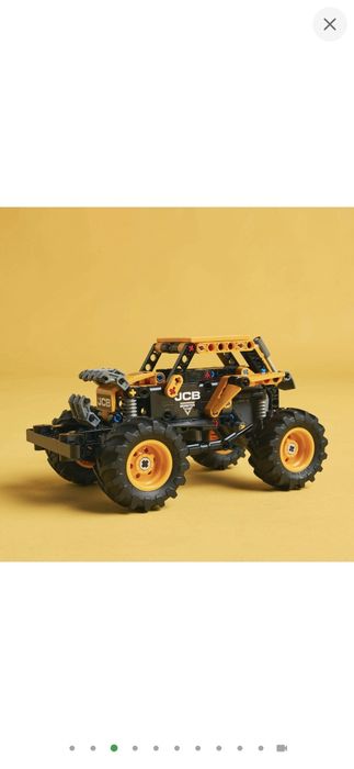 Конструктор LEGO Technic Monster Jam DIGatron с инерционным двигателем