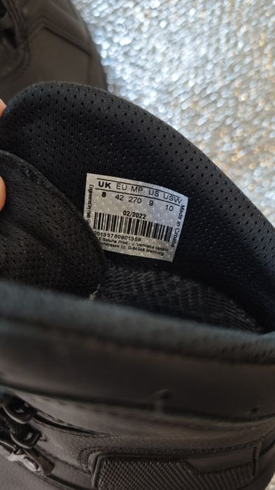 Демисизонфе Берцы Haix