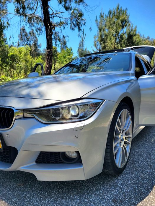 BMW 320D Pack M 09/2014 Teto Panorâmico