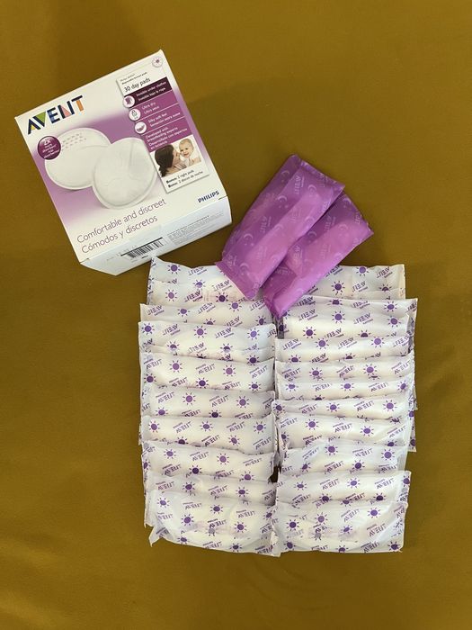 Philips Avent 20+2 Discos Descartáveis para Lactância