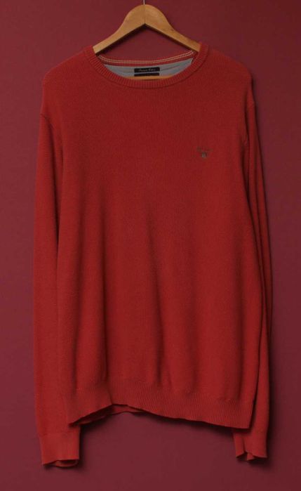 Gant рр L-XL толстовка из хлопка pima