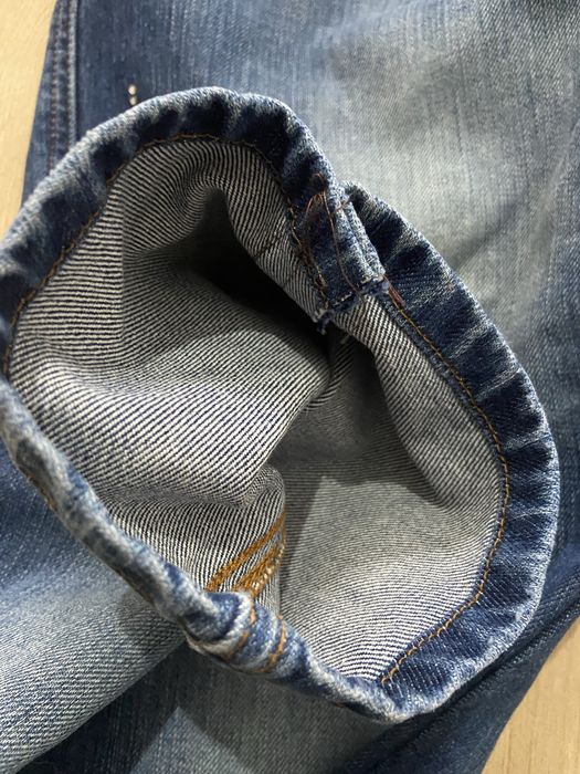 Hugo Boss W33 L32  spodnie niebieskie jeansy dżinsy