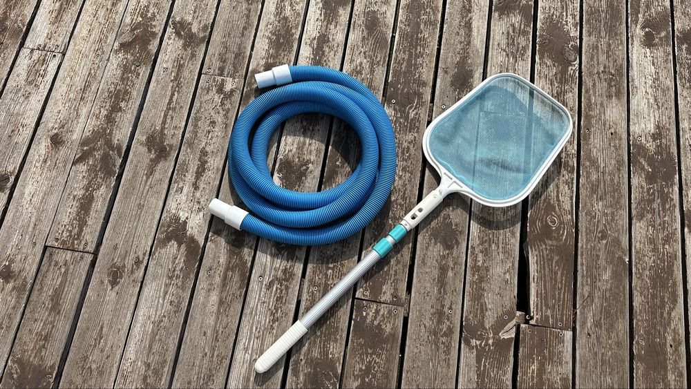 Limpeza de piscina