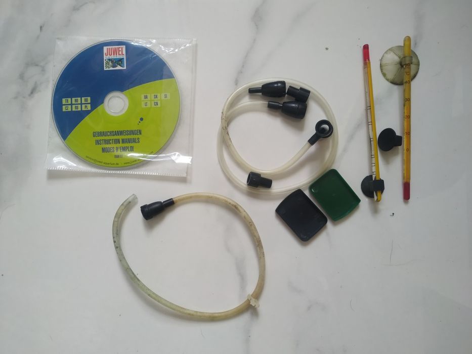 Акваріумні приналежності. Сачок. Шкребок. Декор. Фільтр.