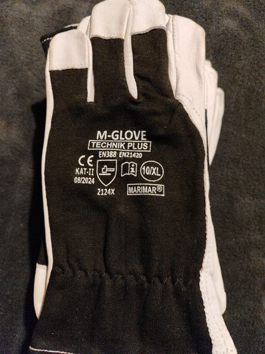 Rekawice JOB robocze  skórzane 210 par