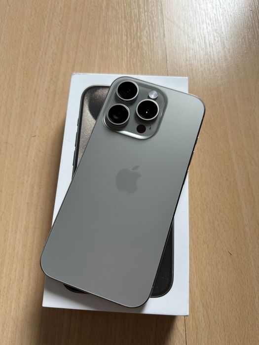 Apple iPhone 16 Pro Max 512gb titanio natural