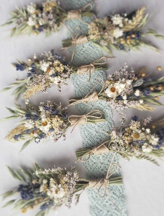 Butonierka naturalna