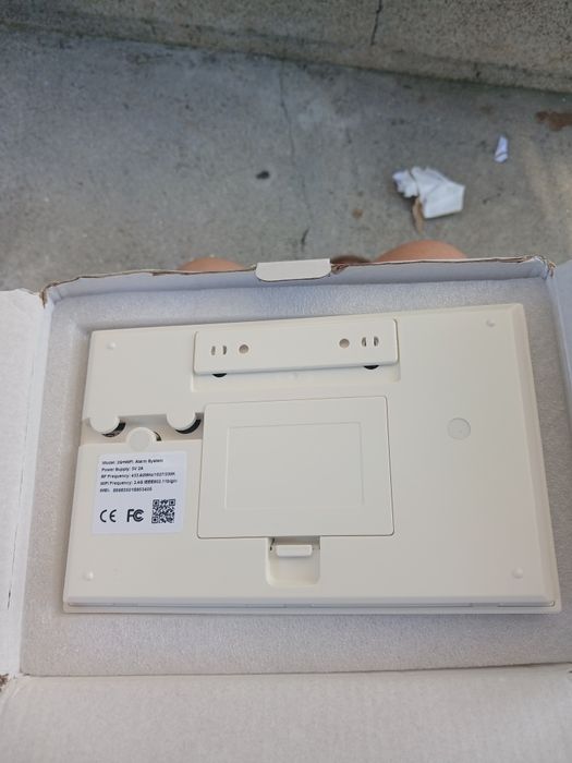 Alarme Casa Inteligente Sem Fios Wi-Fi / GSM (Tuya / Smart Life) – Novo