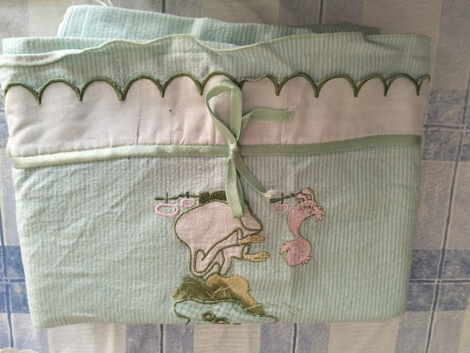 Lençóis berço 5€ cada conjunto