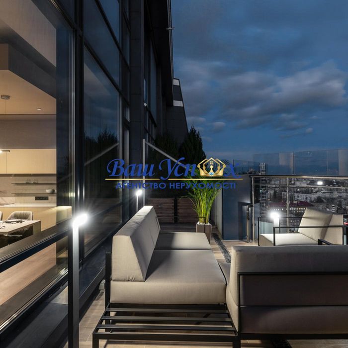 Продажа квартиры с террасой. ЖК Alter Ego Стадіон Олімпійський