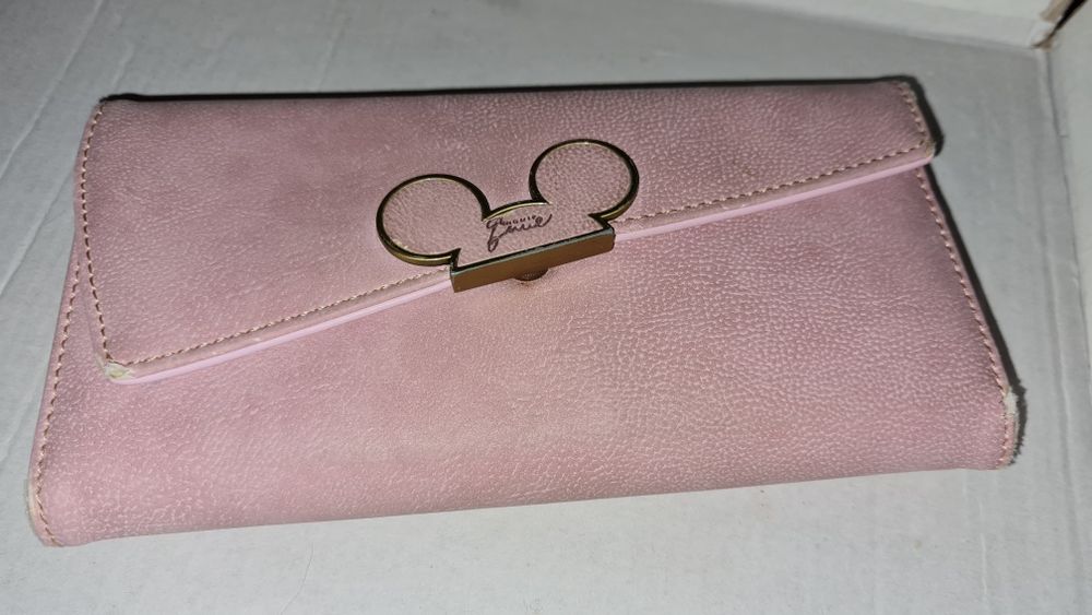 Carteira Mickey Rosa