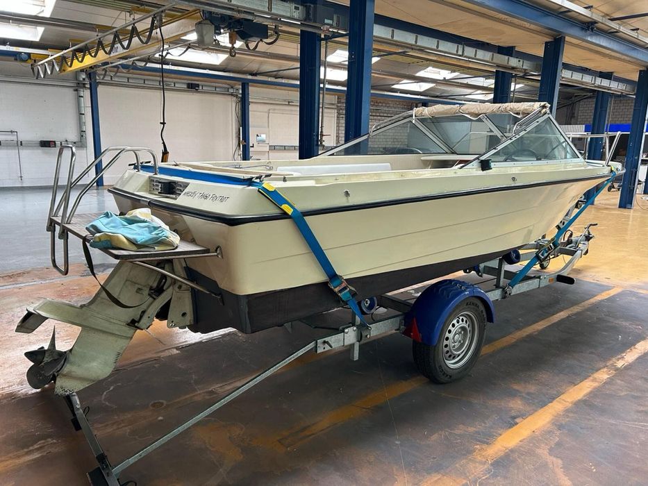 Draco 1700 Volvo Penta AQ 130/250 Łódź motorowa motorówka sportowa