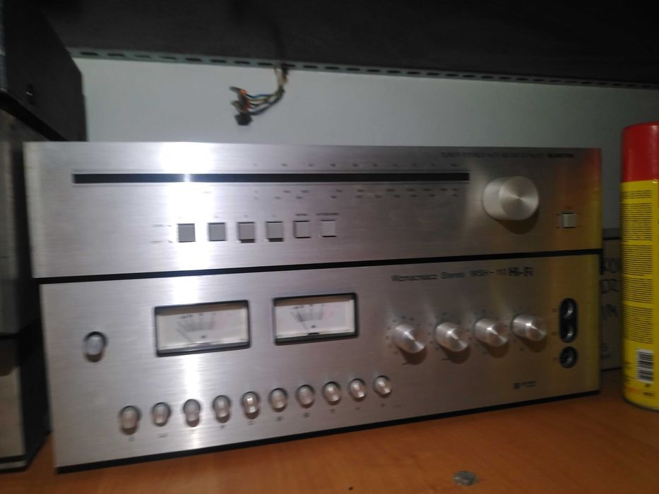 Unitra WSH 110 + AS 206 s faust + AS 642 + WS 432 + SONY STR 6036