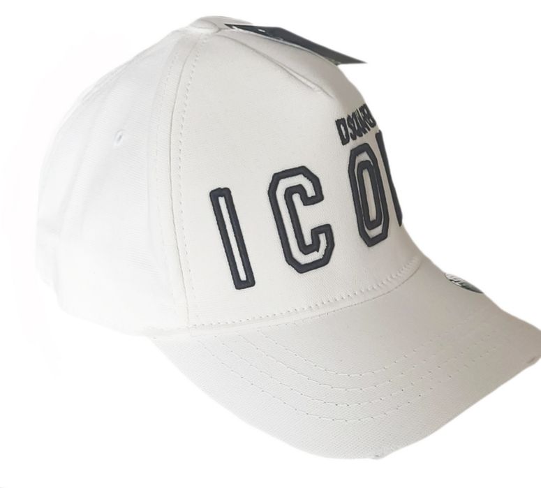Dsquared2 Icon Czapka z daszkiem DSQ2 Przecena