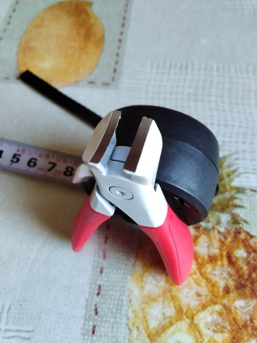 Szczypce czołowe do obcinania paznokci długość 90mm szer. szczęk 13mm