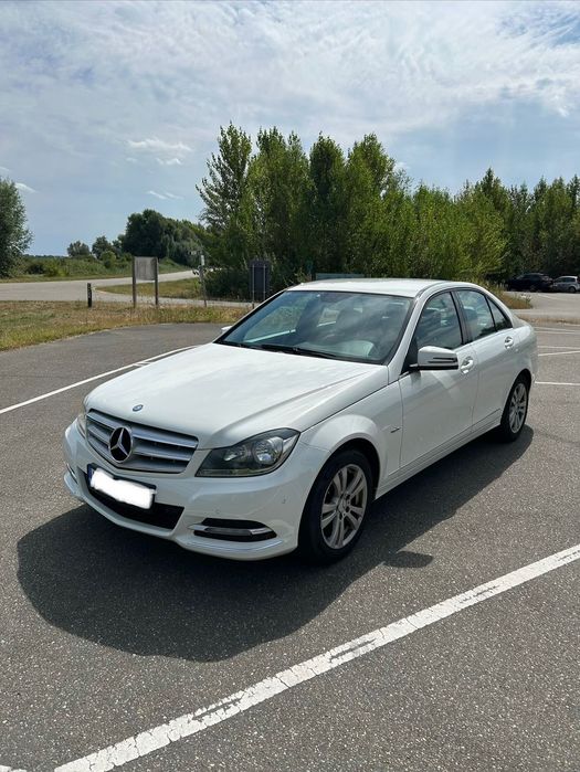 Mercedes-Benz Klasa C Mercedes-Benz C-Class W204 FL Avantgarde 1.8 CGI 156 KM – 2011