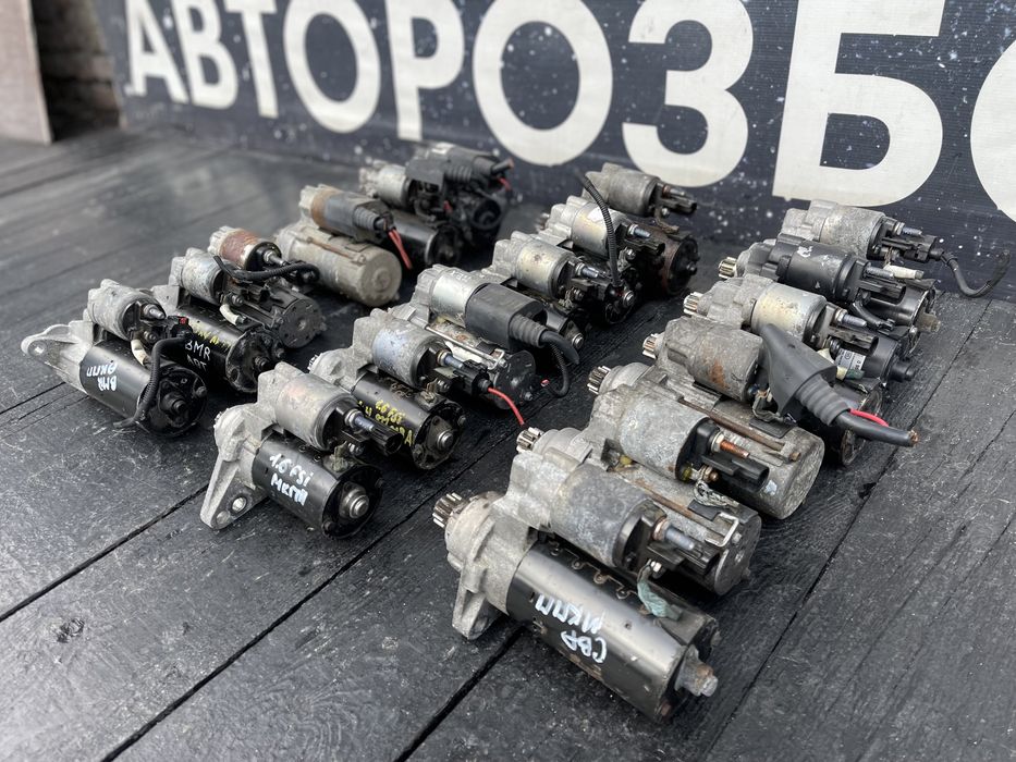 Стартер пассат б6 гольф 5 шкода а5 DSG TDI FSI 2.0 1.9 BMP BMR BMN CBA