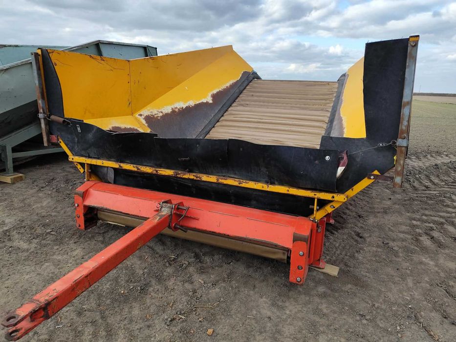 Kosz Przyjeciowy bunkier CLIMAX 1050E ( Amac Grimme Miedema Michalak )