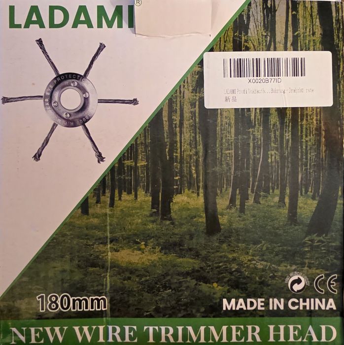 Cabeça de Roçadora de Arame 180 mm LADAMI – Nova