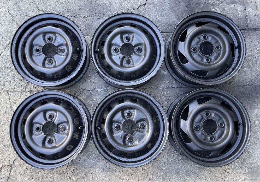 Диски r13 5J 4x114.3 ET-45/53 на Chery QQ/Daewoo Matiz/Chevrolet Spark