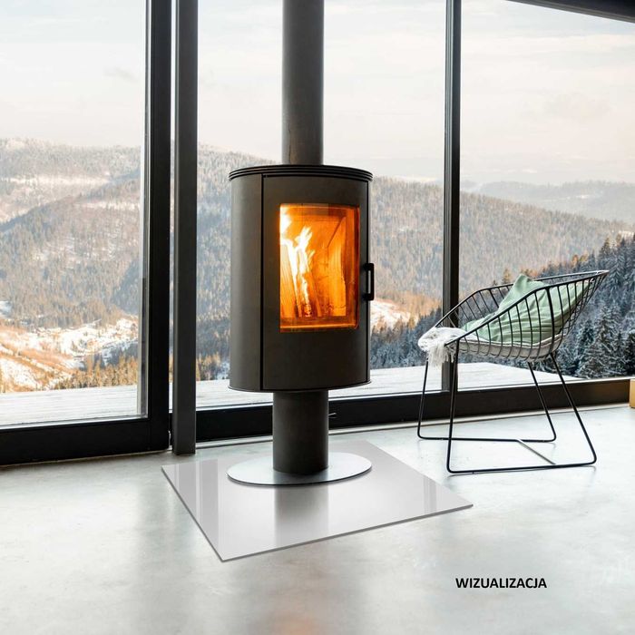 Szyby pod kominek/kozę