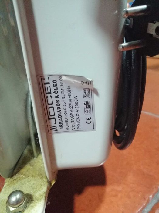 Vendo irradiador a óleo