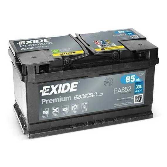 Akumulator Exide Premium 85Ah 800A PRAWY PLUS EA852