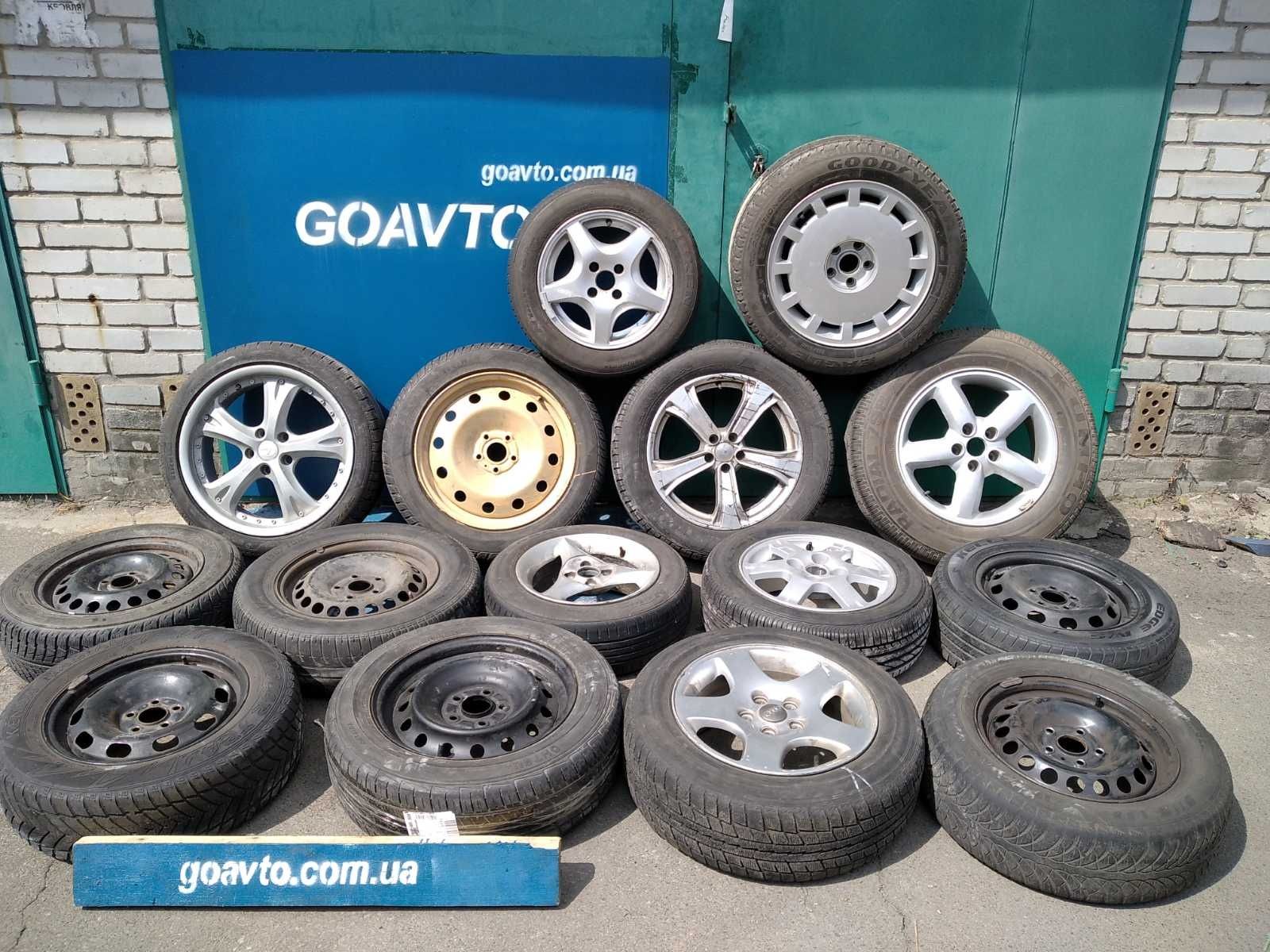 GOAUTO диски шины докатка запаска 5/112 5/114.3 5/108 р16 р17 р18 р15 ...