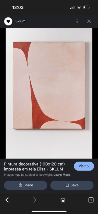 Quadro sklum 100x120