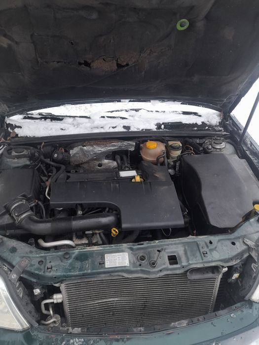 Opel vectra c 2.2 бензин/газ