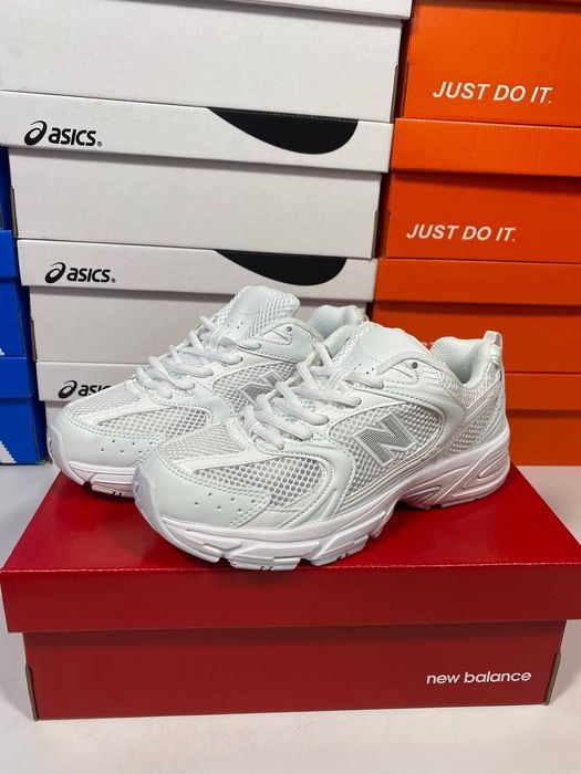 Premium ‼️New Balance 530 White / Нью беленс 530 белые 37 38 39 40 41
