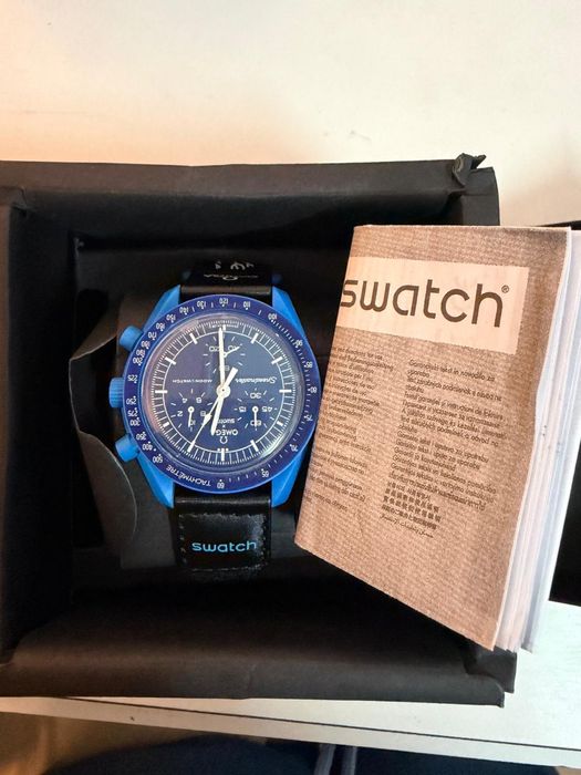 Relógio Swatch Neptune