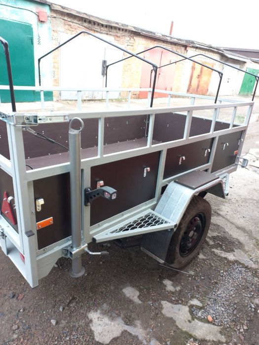 Причіп одноосний Легковий Фанера