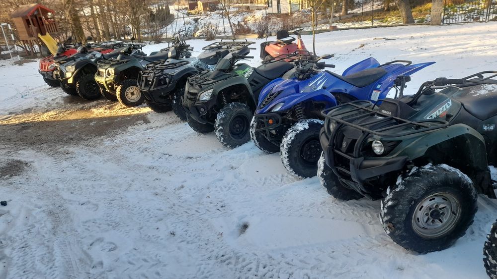 Cf moto 500 4x4 4x2 reduktor blokada