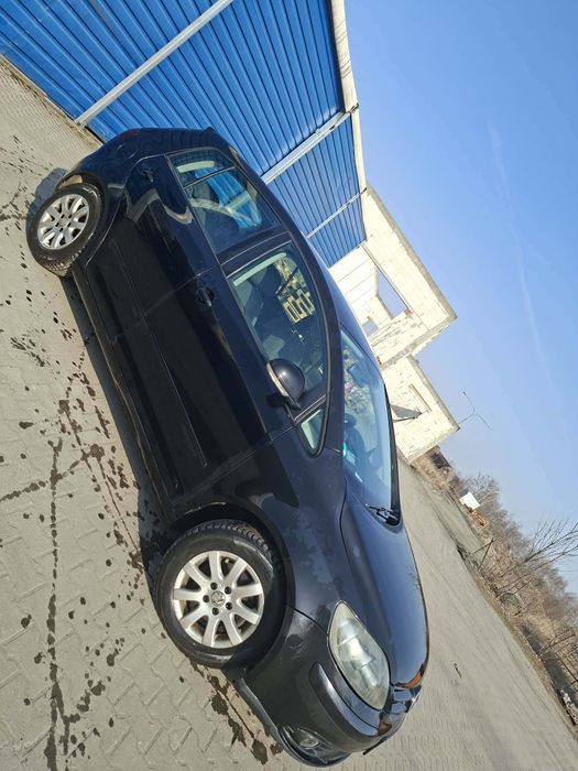 VW golf 5 Plus benzyna