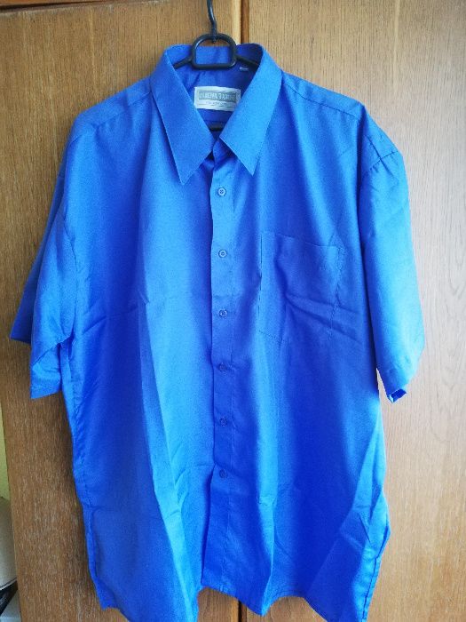 Sweter męski -granatowy -włoski firmy-Colerige-gratis- krawat